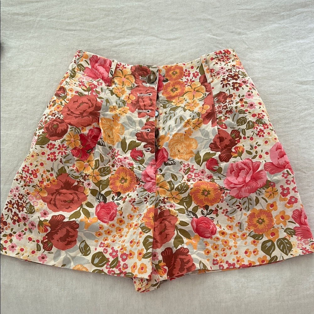 Sezane size 2 shorts